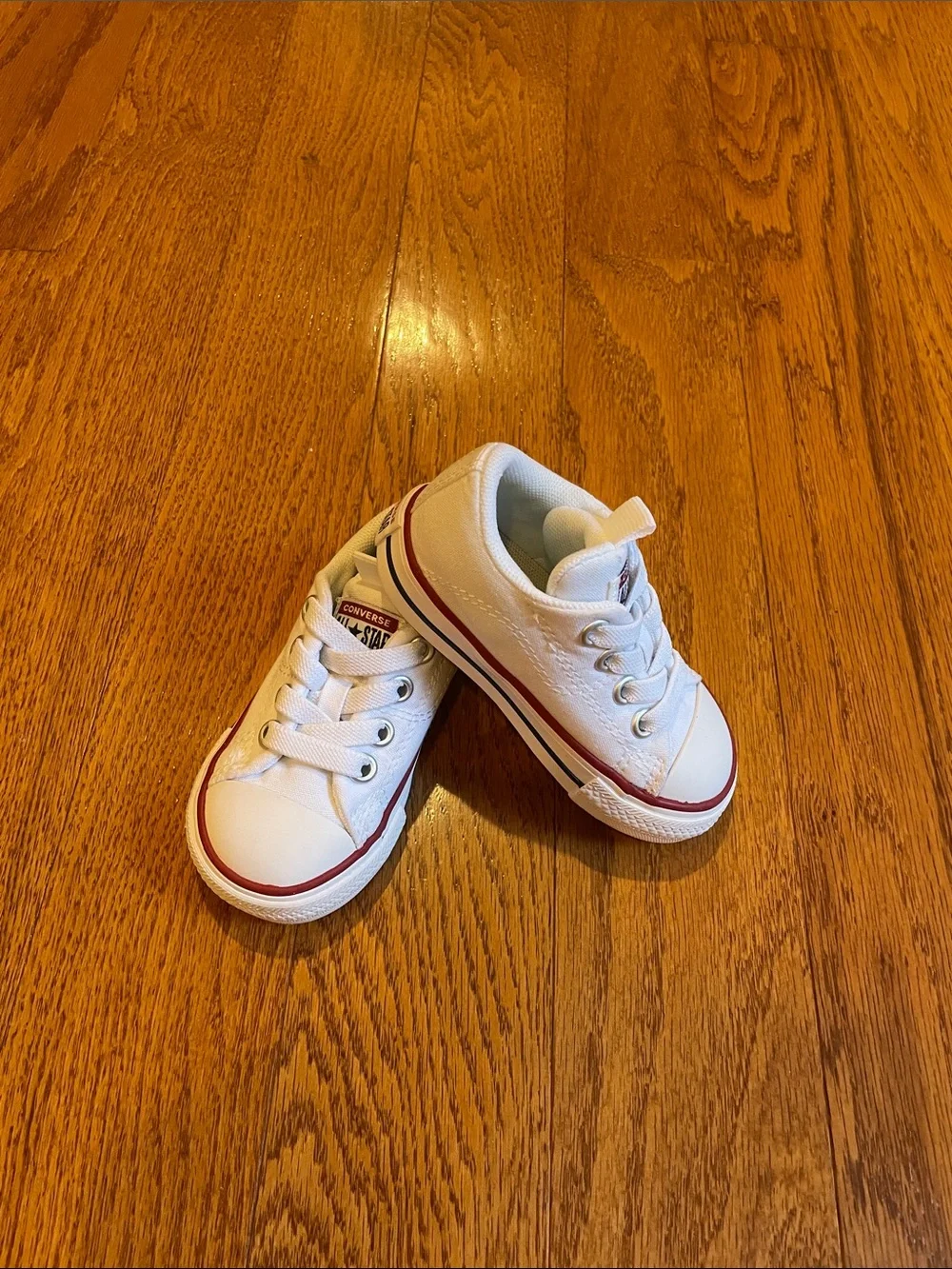 Toddler Converse & Adidas size 5 Shoe Bundle Converse is New!